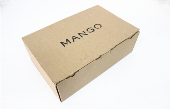 東莞伽立紙業解析玖龍牛皮紙MANGO包裝鞋盒